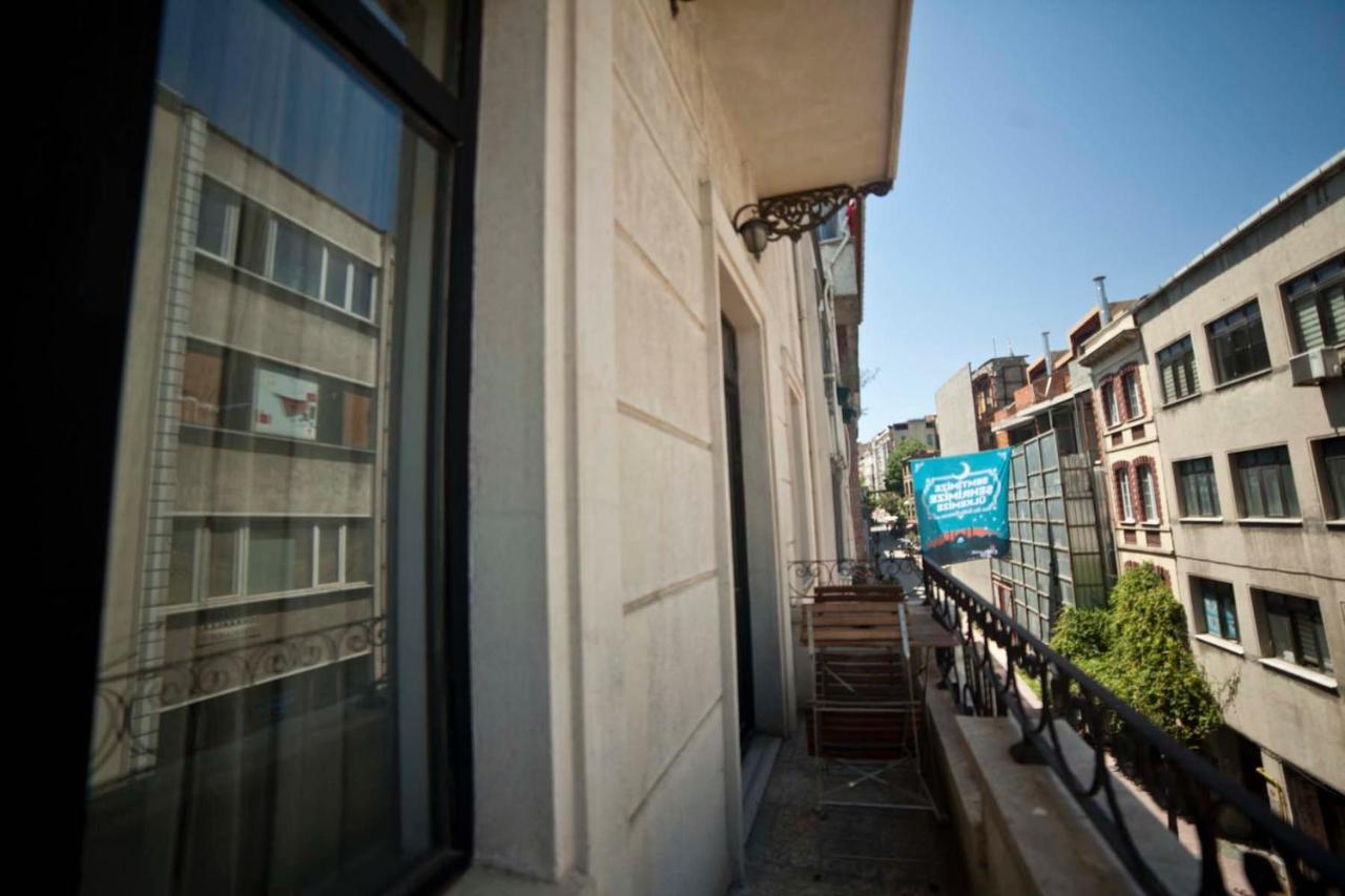 Galata Cicek Suites Istanbul Exterior foto