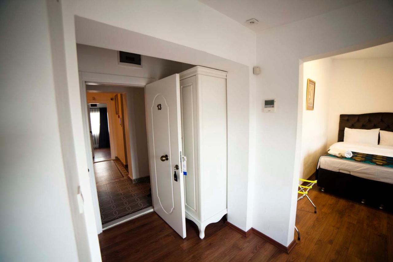 Galata Cicek Suites Istanbul Exterior foto