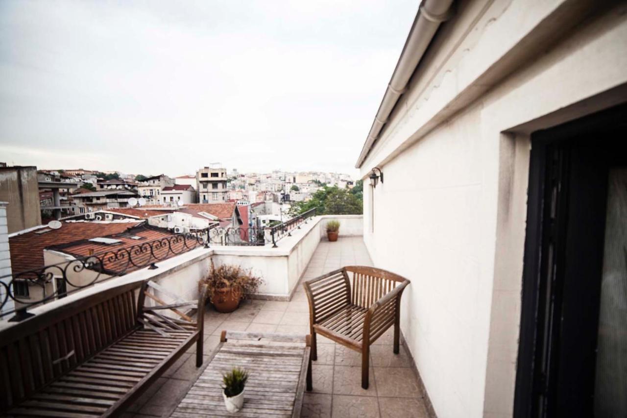 Galata Cicek Suites Istanbul Exterior foto