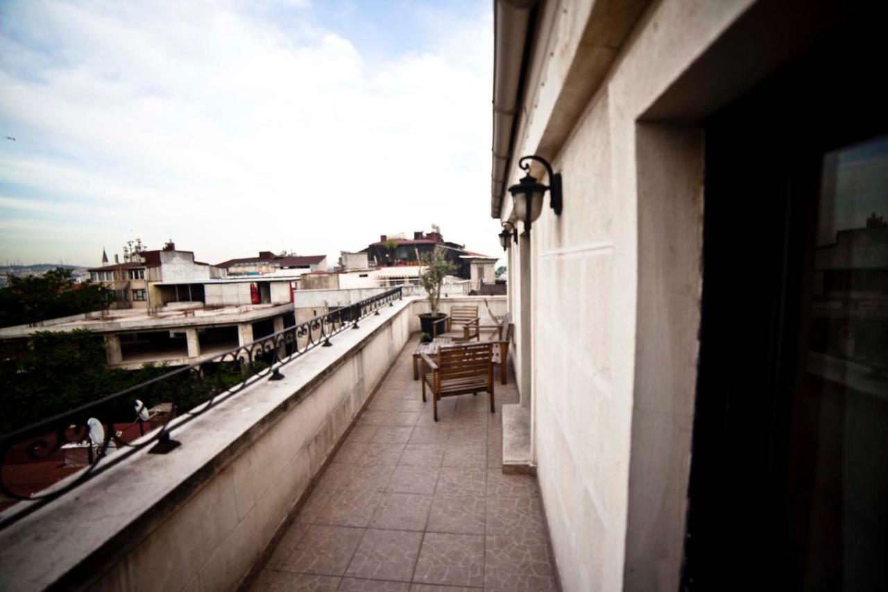 Galata Cicek Suites Istanbul Exterior foto
