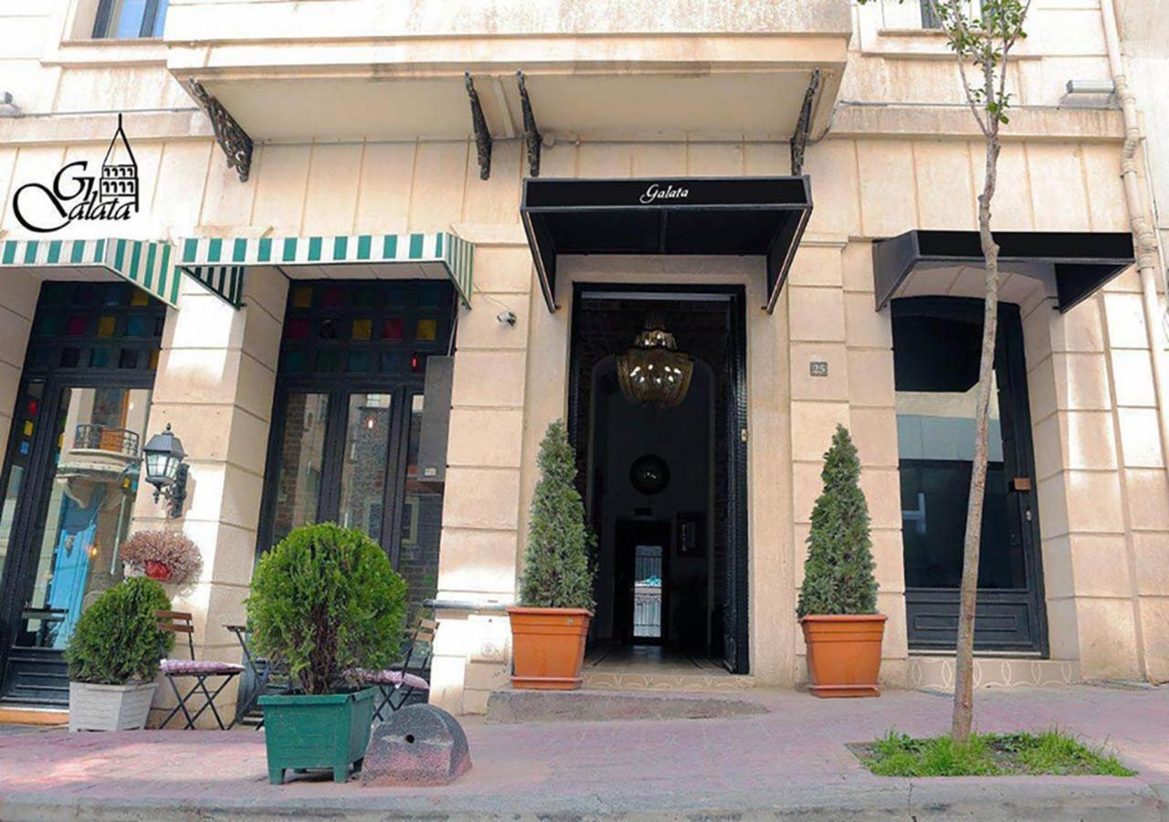 Galata Cicek Suites Istanbul Exterior foto