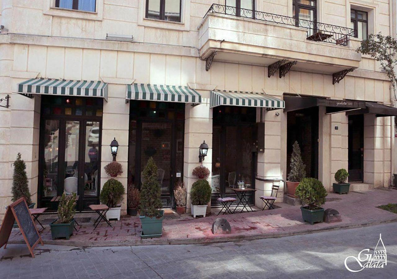 Galata Cicek Suites Istanbul Exterior foto