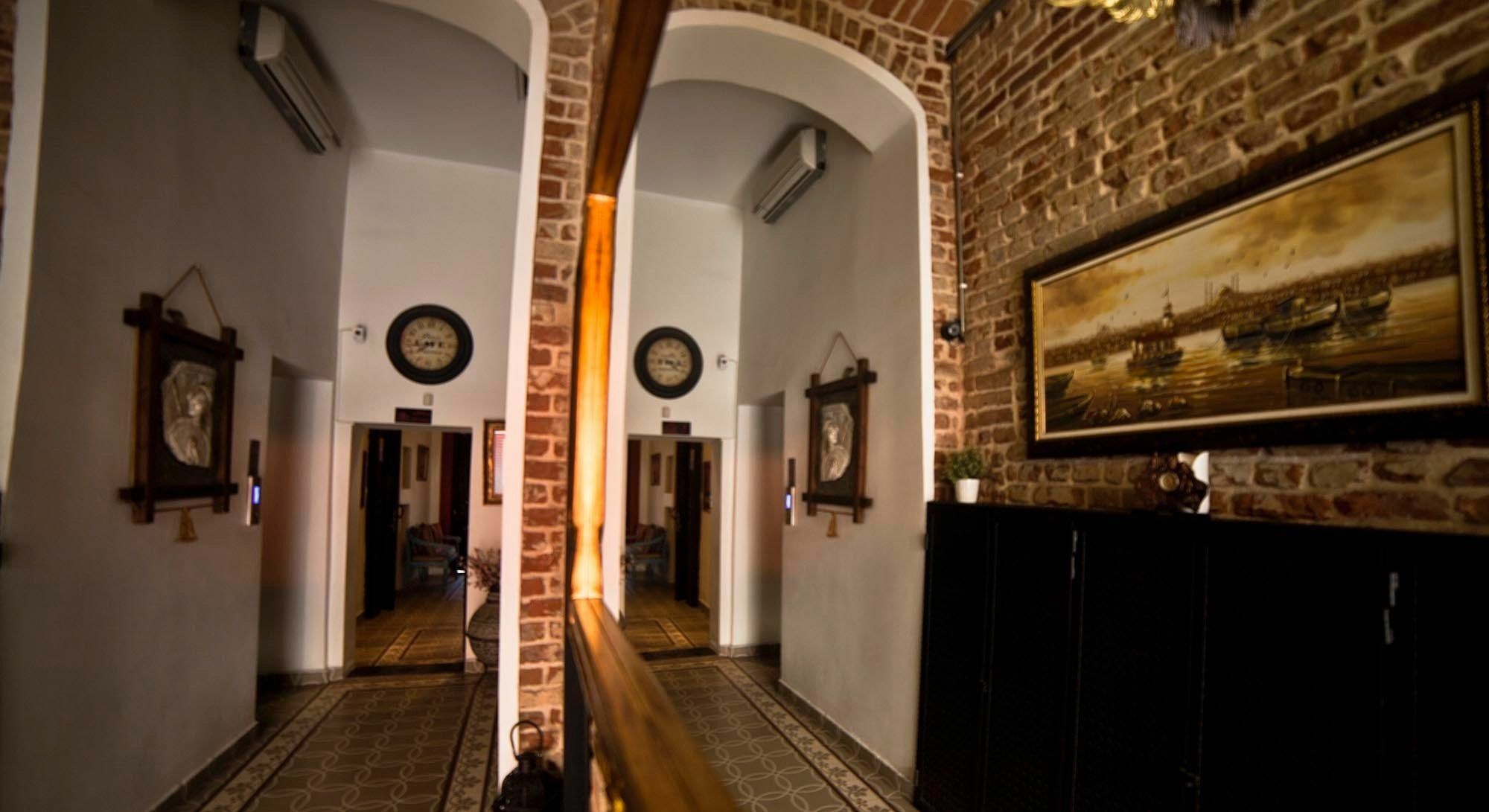 Galata Cicek Suites Istanbul Exterior foto
